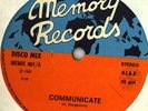 KIRLIAN CAMERA Communicate MEMORY Italo Disco Orig 12