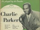 Charlie Parker original Savoy 10 inch LP