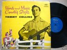 Tommy Collins Words and  Music Country Style LP T-776