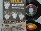 BEATLES 7 CLEAN SINGLES WITH PS's VEE JAY CAPITOL NR