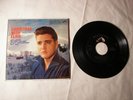 CHRISTMAS WITH ELVIS PRESLEY PICTURE SLEEVE 45 RECORD