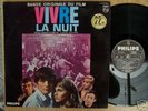 VIVRE LA NUIT-CLAUDE BOLLING-FRENCH MOD BEAT LP '67-OST