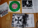 Iron Cross, SKINHEAD GLORY, GREEN WAX, dischord, RARE,