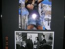 ELVIS: FANTASTIC LISA MARIE/PRISCILLA FRAMED AUTOGRAPHS