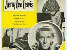 JERRY LEE LEWIS - UBANGI STOMP (SUN EP 109) - MINT-
