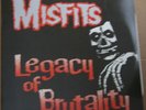 MISFITS - LEGACY OF BRUTALITY - 13 TRACK VINYL LP JUST9