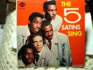 The 5 Satins Sing Doo Wop EP 45 On Ember Red Label Mint