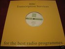 PINK FLOYD SYD BARRETT IN CONCERT LP, BBC TRANSCRIPTION