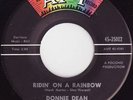 TEEN DOO-WOP - DONNIE DEAN - RIDIN' ON A RAINBOW - HEAR