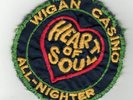 Northern Soul Wigan Casino heart of soul patch