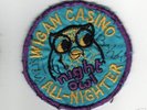 Northern Soul Wigan Casino Night owl patch