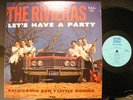 LP RIVIERAS - California Sun (1964) on U.S.A., great M-