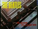 Beatles 'Please Please Me' LP - blk/gold 1963 original