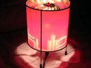 KYLIE MINOGUE VERY RARE 'SPINNING AROUND' PROMO LAMP