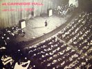 EDITH PIAF At Carnegie Hall January 13 1957 LP VG+
