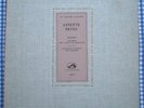GINETTE NEVEU Violin BRAHMS Orig. FRA-50s HMV LP  NM