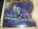 MEGADETH Rust In Peace LP (1990 Combat)
