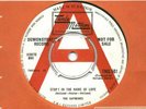 TAMLA MOTOWN-TMG 501-THE SUPREMES-RED/WHITE DEMO.