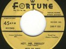 Rockabilly 45--PETE DE BREE ON FORTUNE--LISTEN