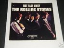 Original ROLLING STONES 45 w/PS  'Not Fade Away'  RARE
