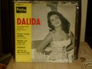 TRES RARE EP 45 TOURS DE DALIDA EN ALLEMAND A VOIR