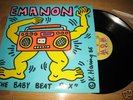 EMANON - THE BABY BEAT BOX - KEITH HARING - 1986 - LP