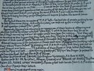 Handwritten letters from DANI FILTH *GENUINE & RARE*