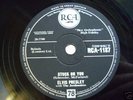 ELVIS PRESLEY STUCK ON YOU  U.K 78 SINGLE