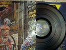 IRON MAIDEN  somewhere in time  ULTRA PROMO ISRAELI LP