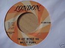 BILLY FURY IM LOST WITHOUT YOU  LONDON/PROMO COPY