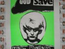 SEX PISTOLS JAMIE REID ORIGINAL MYRA SILK SCREEN 34/50