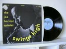 JOE HARRIOTT swings high rare Uk jazz lp