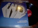 I.N.D. Into New Dimensions LP on ERECT rare boogie HEAR