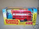 CLIFF RICHARD SUMMER HOLIDAY RED BUS  SIGNED VERY RARE