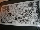 BARONESS ART PRINT POSTER PIG DESTROYER MASTODON HORKEY