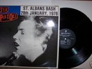 SEX PISTOLS  ST ALBANS BASH 1976  EX