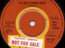 100%PURE POISON-YOU KEEP COMING BACK-RARE UK SOUL 45