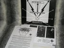 DARKTHRONE Under A Funeral Moon White Label LP MINT