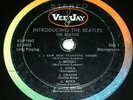 INTRODUCING THE BEATLES STEREO VEE JAY VJ RED OVAL REAL