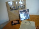 Coalesce Give Them Rope ltd edition on burlap - rare