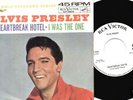 ELVIS PRESLEY Heartbreak Hotel WLP 45 Gold Standard PS