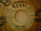 Very Rare King Bio Label Rockabilly 45 Charlie Feathers