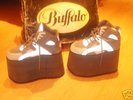 BUFFALO BOOTS-SPICE GIRLS PLATFORM TRAINERS.IDEAL4TOUR