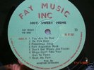LEE PERRY LP - HOT SWEET HOME - FAY VERY RARE