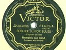 VICTOR SCROLL 21412 MEMPHIS JUG BAND 78 RPM RARE RACE