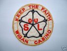 NORTHERN SOUL ORIG WIGAN KEEP THE FAITH (YELLOW) PATCH