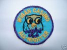 NORTHERN SOUL ORIG WIGAN CASINO NIGHT OWL PATCH IN EX