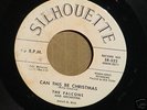 FALCONS Can This Be Christmas RARE DOO-WOP 45 Soul HEAR