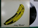 VELVET UNDERGROUND & NICO ANDY WARHOL BANANA LP RECORD