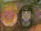 KING CRIMSON. THE WAKE OF POSEIDON.1st PRESS.JAZZ. MINT